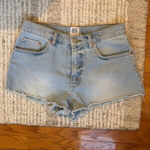 BDG Light Blue Denim Short